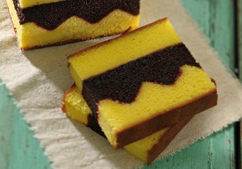 Resep Membuat Lapis Surabaya Bermotif, Lapis Surabaya yang Tampil Beda!