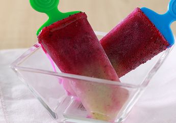 Resep Membuat Es Loli Kiwi Dan Buah Naga, Segar Dan Manisnya Pasti Disuka