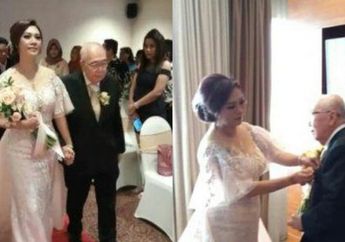 Viral, Pernikahan Kakek 84 Tahun dengan Wanita Cantik Berusia 48 Tahun, Mempelai Pria Disebut-sebut Adalah Komisaris PT Jamu Jago