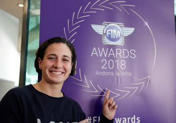 Anna Carrasco, Cewek Pertama yang Menjuarai Ajang Balap Motor Dunia!