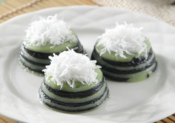 Resep Membuat Kue Jongkong Mini, Nikmatnya Bikin Ketagihan