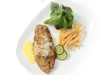 Resep Masak Dory Panggang Saus Lemon Butter, Serasa Sarapan Di Hotel Bintang 5