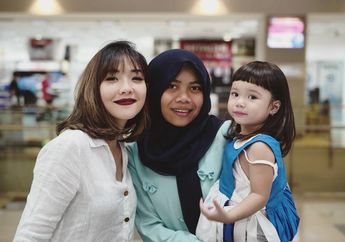 Super Romantis, Gisella Anastasia dan Gempita Tunjukkan Rasa Sayang pada sang Baby Sitter, Koneng