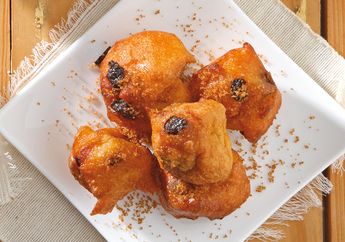 Resep Sus Goreng Tape Kismis Enak, Camilan Praktis Dengan Rasa Istimewa
