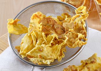 Resep Mudah Rempeyek Tahu Rebon Renyah Ini Bikin Siapapun Ketagihan