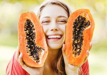 2 Cara Gampang untuk Menghilangkan Flek Hitam dalam Sekejap dengan Buah Pepaya