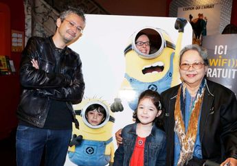 Pierre Coffin, Anak NH Dini yang Sukses Jadi Sutradara di Hollywood!