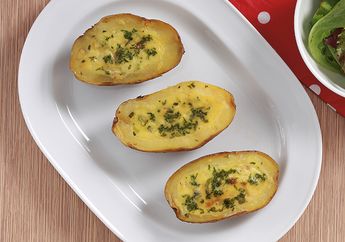 Resep Membuat Telur Panggang Kentang, Sedeerhana Tapi Enaknya Kebangetan