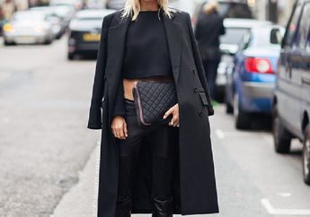 Enggak Bisa Asal! Ternyata Ini 4 Aturan Pakai Baju Serba Hitam!