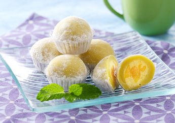 Resep Membuat Mango Mochi, Sekali Gigit Langsung Bikin Lupa Diri