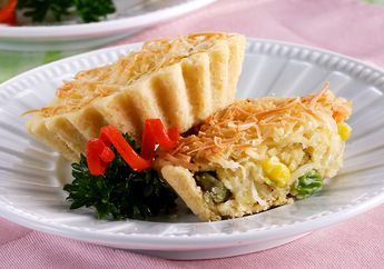 Resep Membuat Pai Ayam Sayur, Si Kecil Gak Bakal Protes Lagi Kalau Menu Sarapannya Sayur