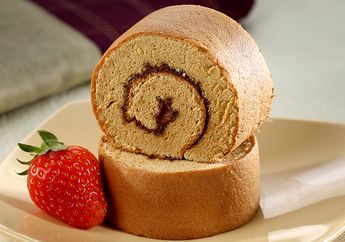 Resep Membuat Mocha Roll Cake, Praktis Dibuat dengan 5 Bahan Saja