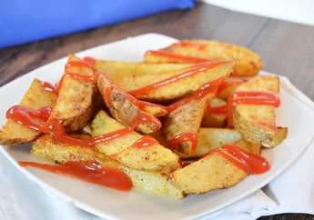 Jangan Makan Kentang Goreng Lebih dari 6 Potong, Berisiko Jantung!