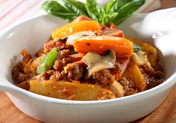 Resep Membuat Seafood Caserole, Rugi Kalau Melewatkan Resep Lezatnya