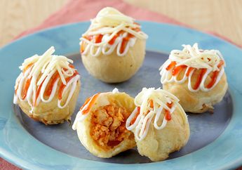 Resep Takoyaki Ayam Bolognaise Keju Enak, Camilan yang Bikin Si Kecil Ogah Jajan Di Luar