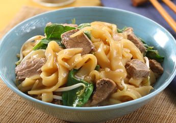 Masak Apa Besok? Yuk, Sajikan Resep Kwetiau Kuah Daging Untuk Sarapan Besok