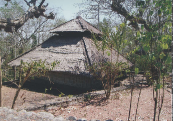 Masjid Kuno Gunung Pujut, Setiap Bagian Bangunannya Memiliki Makna