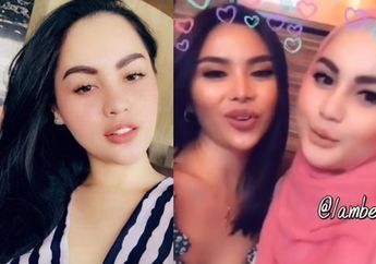 Pertama Kali Setelah Bebas dan Berhijab, Jennifer Dunn dan Faisal Harris Tertangkap Makan Bersama
