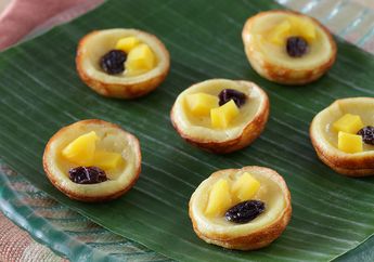 Resep Membuat Kue Lumpur Nangka, Kue Tradisional Legitnya Menggigit