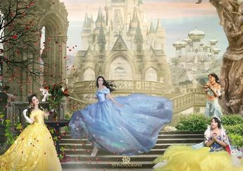 Prilly Latuconsina Hingga Inul, Intip Potret Artis Indonesia dengan Balutan Putri Disney