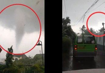 Angin Puting Beliung Terjadi di Bogor, Ini Penjelasan BMKG!