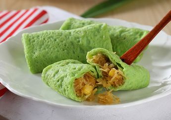 Resep Membuat Dadar Pandan Wangi, Sudah Nikmat, Mudah Dibuat Lagi!
