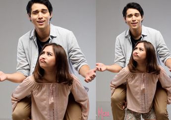 Bukan Foto Editan, Prilly Ternyata Beneran Gendong Maxime Bouttier!