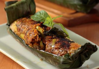 Resep Masak Nasi Bakar Bandeng Pedas, Enaknya Pake Banget!