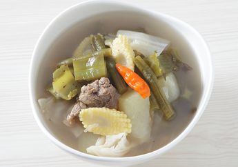 Resep Masak Sayur Asem Kecipir Putren, Kuah Segarnya Mantap Disantap dengan Nasi Hangat