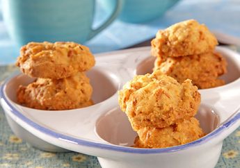 Resep Membuat Kue Kering Pisang Keju, Kue Kering Natal dengan Rasa Istimewa