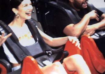 Intip Keseruan Bella Hadid dan The Weeknd di Singapura! Makin Mesra!