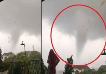 Awas! Makin Sering Turun Hujan, Kenali Tanda-tanda Puting Beliung
