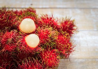 Sering Langsung Dibuang, Biji dan Kulit Rambutan Ternyata Simpan Manfaat Tak Terduga untuk Tubuh! Salah Satunya jadi Obat Alami Turunkan Kolesterol