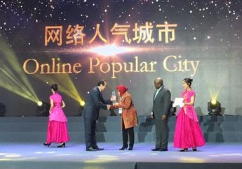 Surabaya Menangkan Guangzhou International Award 2018, Tri Rismaharini Curhat Tentang Jatuh Bangun Menata Kota