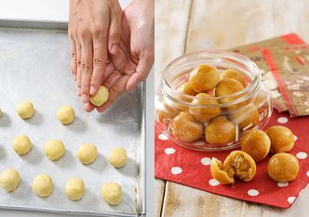 Tips Membuat Nastar Terpopuler, Dari Cara Membuat Selai Nanas sampai Cara Mengoles Nastar Supaya Mengkilap