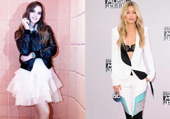 Pakai Baju yang Sama, Begini Gaya Seksi Nia Ramadhani VS Gigi Hadid