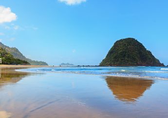 Wisata Hits Ramadan 2022 Pantai Pasir Merah Banyuwangi, Pesonanya Sudah Mendunia Gegara Hal Ini, Sayang untuk Dilewatkan