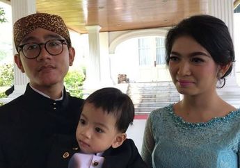 Pamer Perut Bucit Saat Upacara HUT RI, Tampilan Menantu Jokowi Selvi Ananda dengan Kebaya Jadi Sorotan