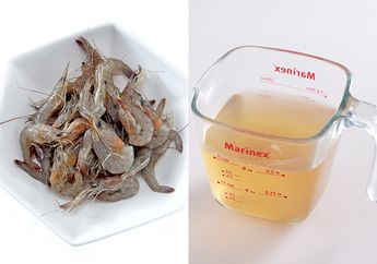 Cara Membuat Kaldu Udang dari Sisa Kulit dan Kepala Udang, Dijamin Tidak Amis!