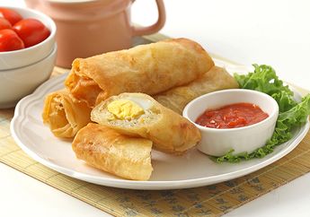 Resep Lumpia Kari Enak Ini Kelezatannya Memang Pas Untuk Dinanti
