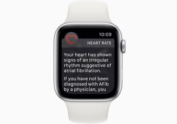 Sehari Setelah Rilis, Fitur ECG di Apple Watch Sudah Menyelamatkan Pengguna