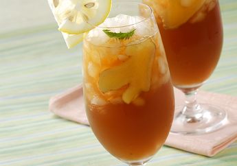Resep Ginger Lemon Tea Enak, Sensasi Hangatnya Selalu Bikin Ketagihan