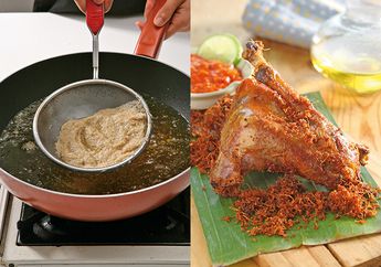 Terbongkar Rahasia Bikin Ayam Goreng Serundeng ala Restoran, Ternyata Begini Cara Supaya Serundengannya Gurih dan Melimpah