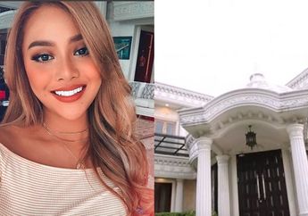 Berhiaskan Lampu Kristal, Intip Dapur Mewah Aurel Hermansyah yang Serba Putih