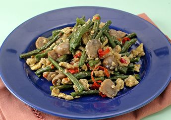 Resep Orak Arik Jamur Kacang Panjang Enak dan Praktis Ini Pasti Bisa Dibuat Siapa Saja