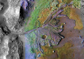 Mengenal Kawah Jezero, Lokasi Pilihan untuk Mendarat di Mars Pada 2021