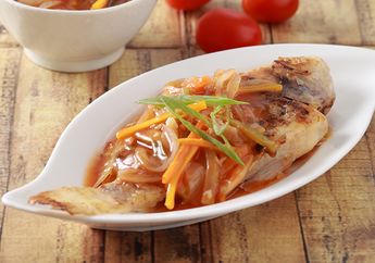 Resep Membuat Ikan Panggang Saus Bangkok yang Praktis dan Mudah Banget Dibuat