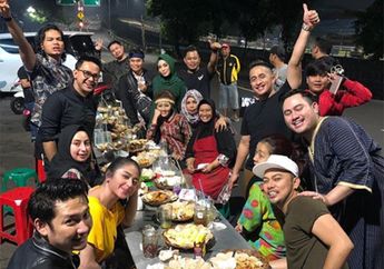 Soimah Dkk Makan Nasi Uduk Pinggir Jalan Habiskan Rp 7,9 Juta, Artis Ini Langsung Pucat Saat Disuruh Bayar