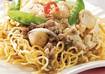 Masak Apa Besok? Sajikan Mie Goreng Siram yang Nikmatnya Bukan Main Ini Saja