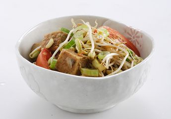 Resep Mudah Tumis Kecambah Kacang Kedelai dan Oncom Untuk Pelengkap Santap Siang